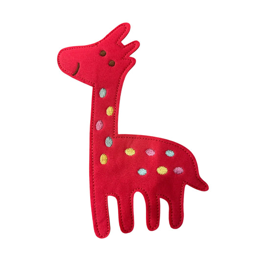 Embroided Giraffe Patch