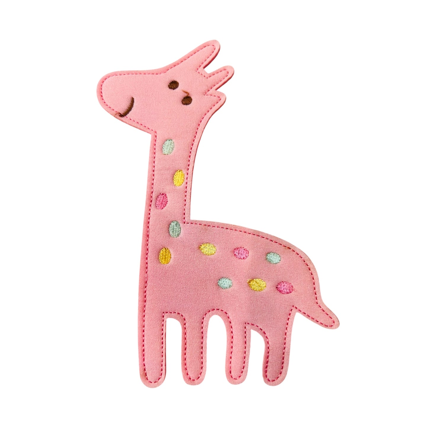Embroided Giraffe Patch