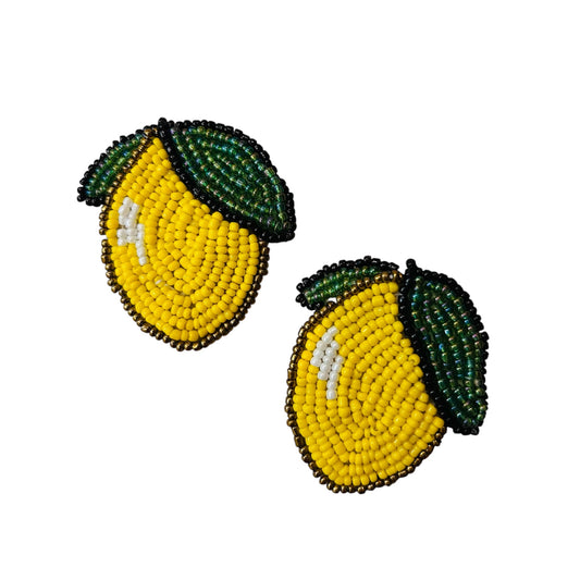 Embellished Lemon Patch (1 piece)