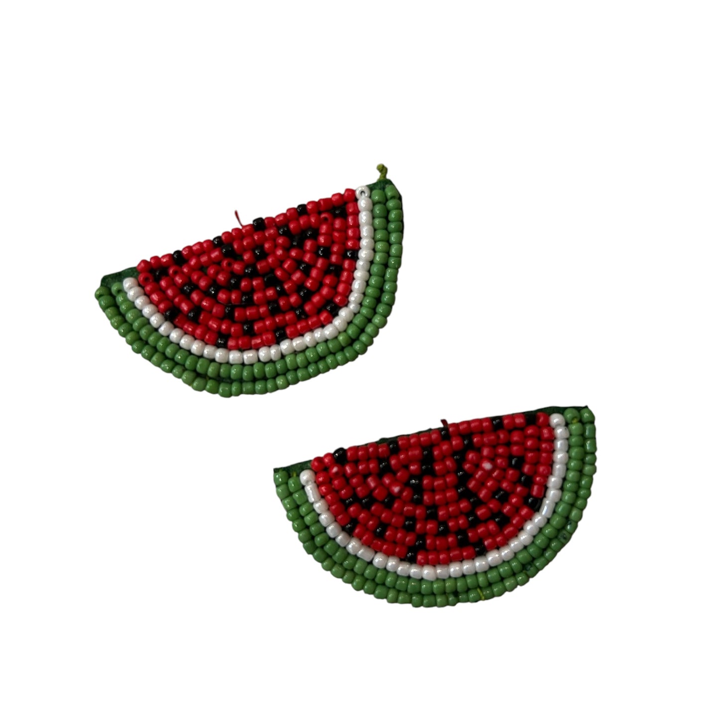 Embellished Watermelon Patch (Pack of 2)