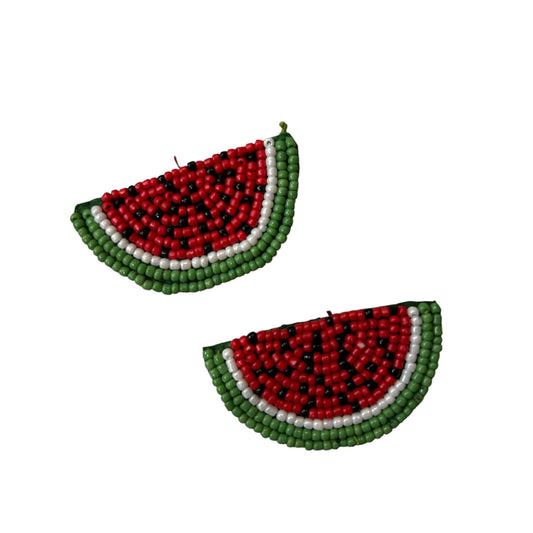 Embellished Watermelon Patch (Pack of 2)