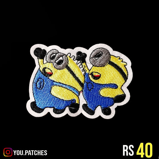 Stick On Minion Patch