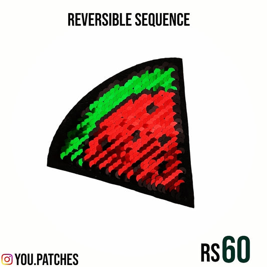 Reversible Sequence Watermelon Patch