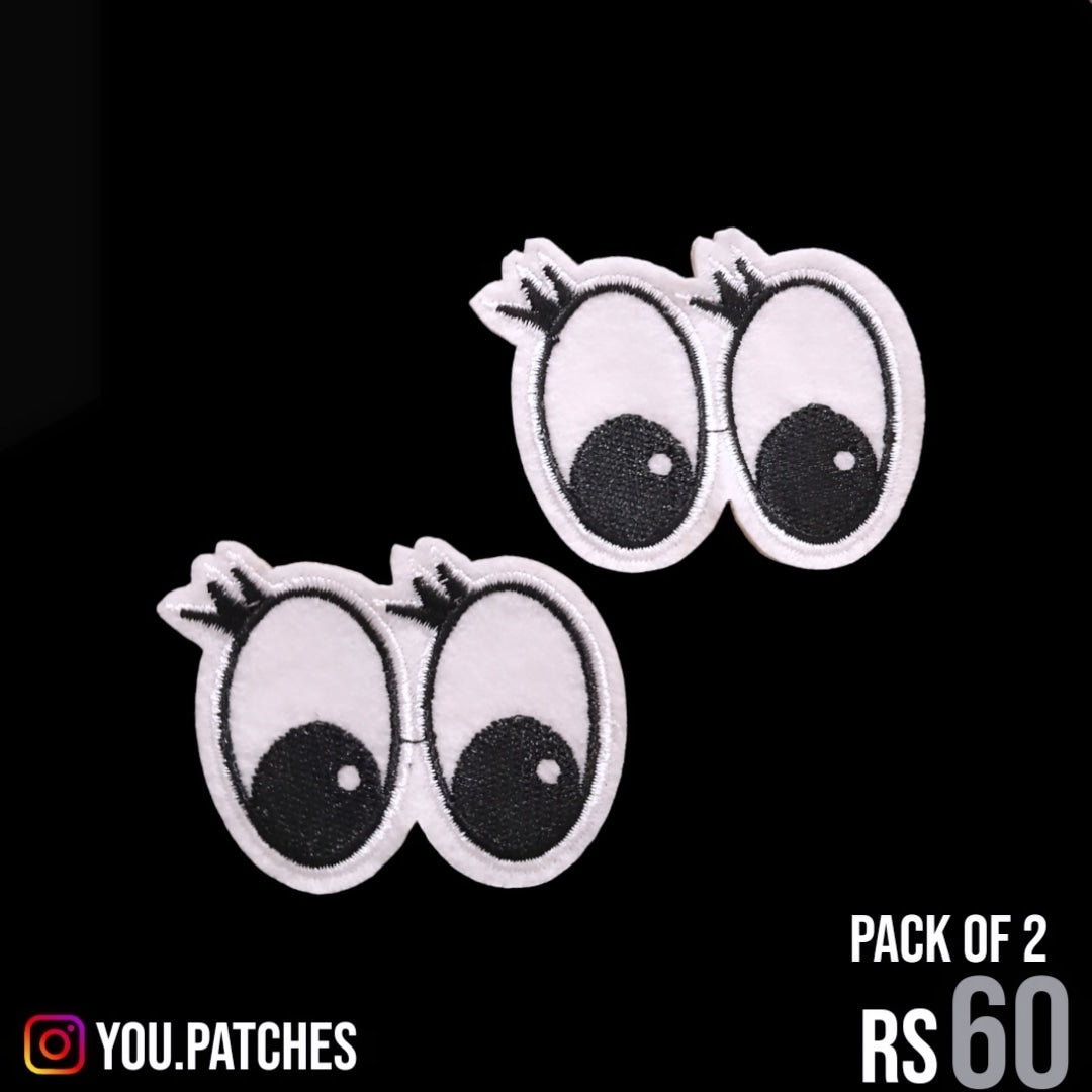 Stick On Eyes Patch (Pack of 2)