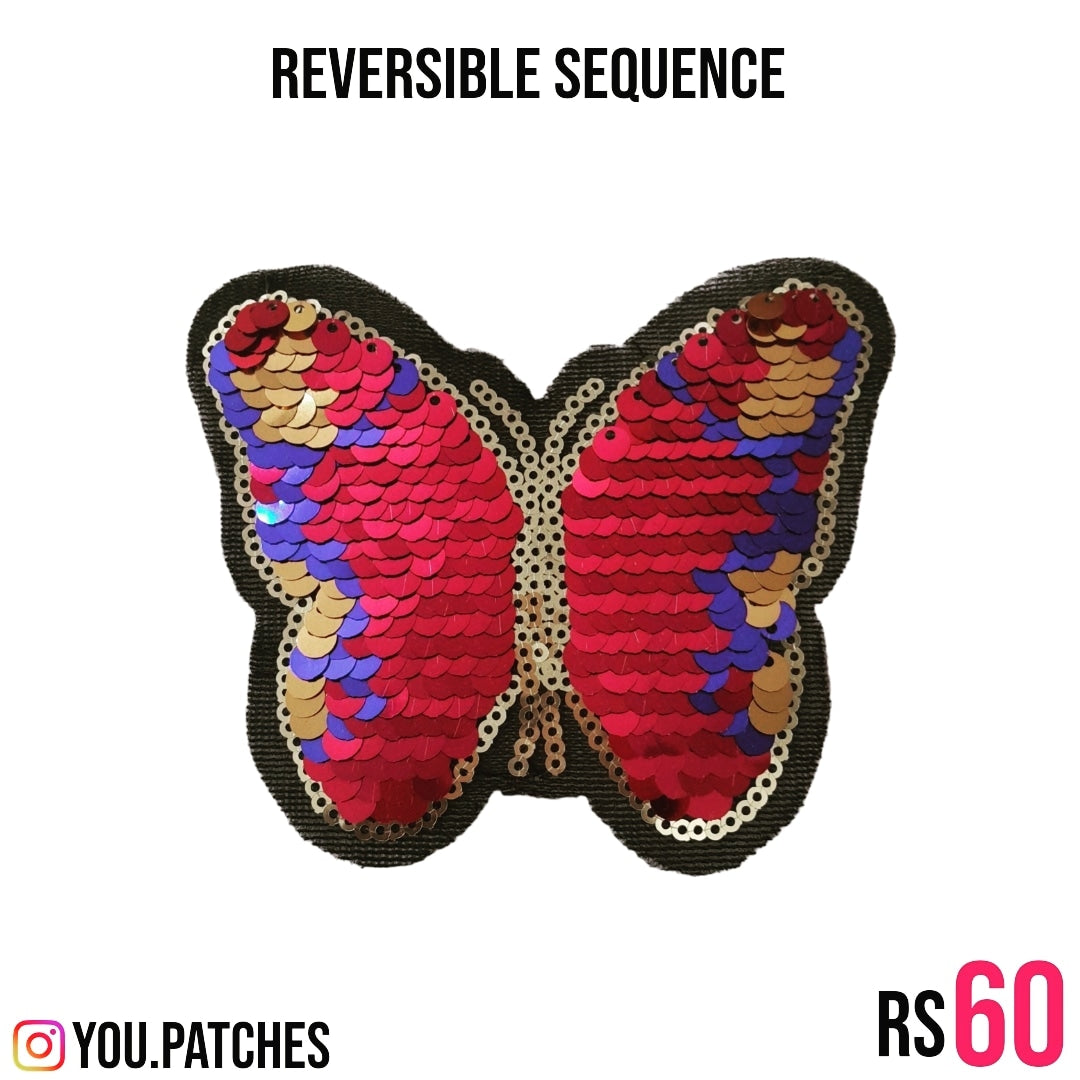 Reversible Sequence Butterfly Patch