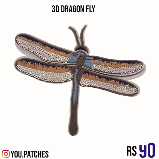 3D Sequenced Flies Patch