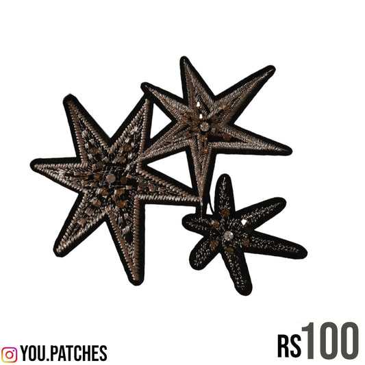 Embellished Stars Patch