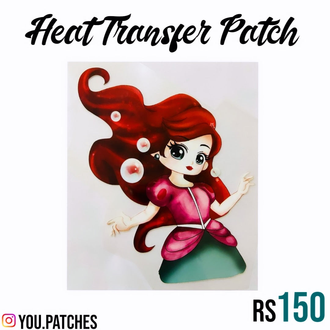 Heat Transfer Doll Patch