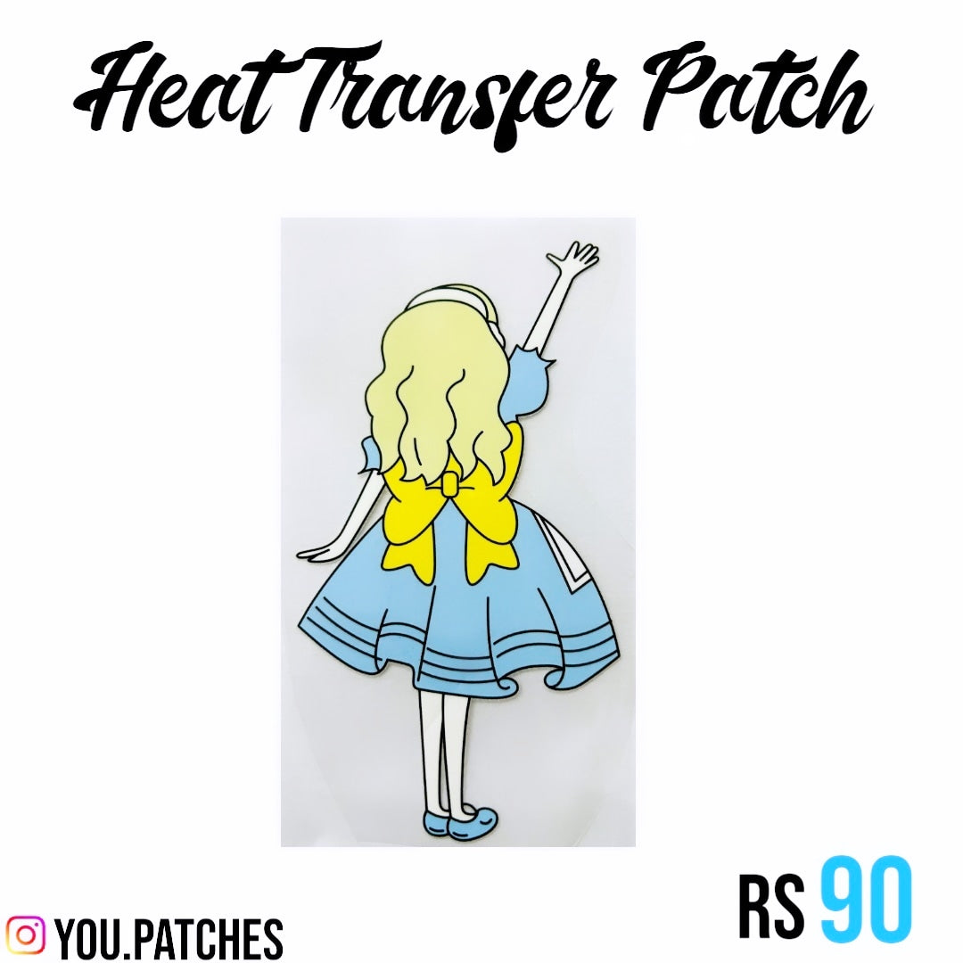 Heat Transfer Doll Patch