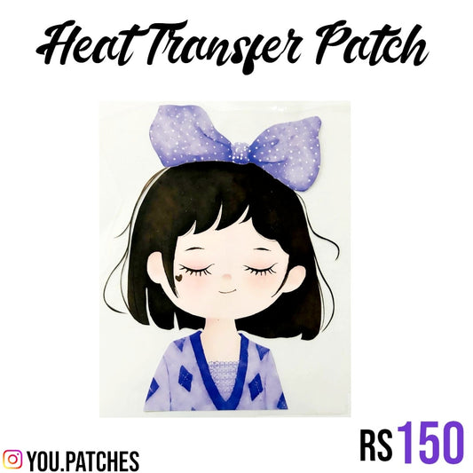 Heat Transfer Doll Patch