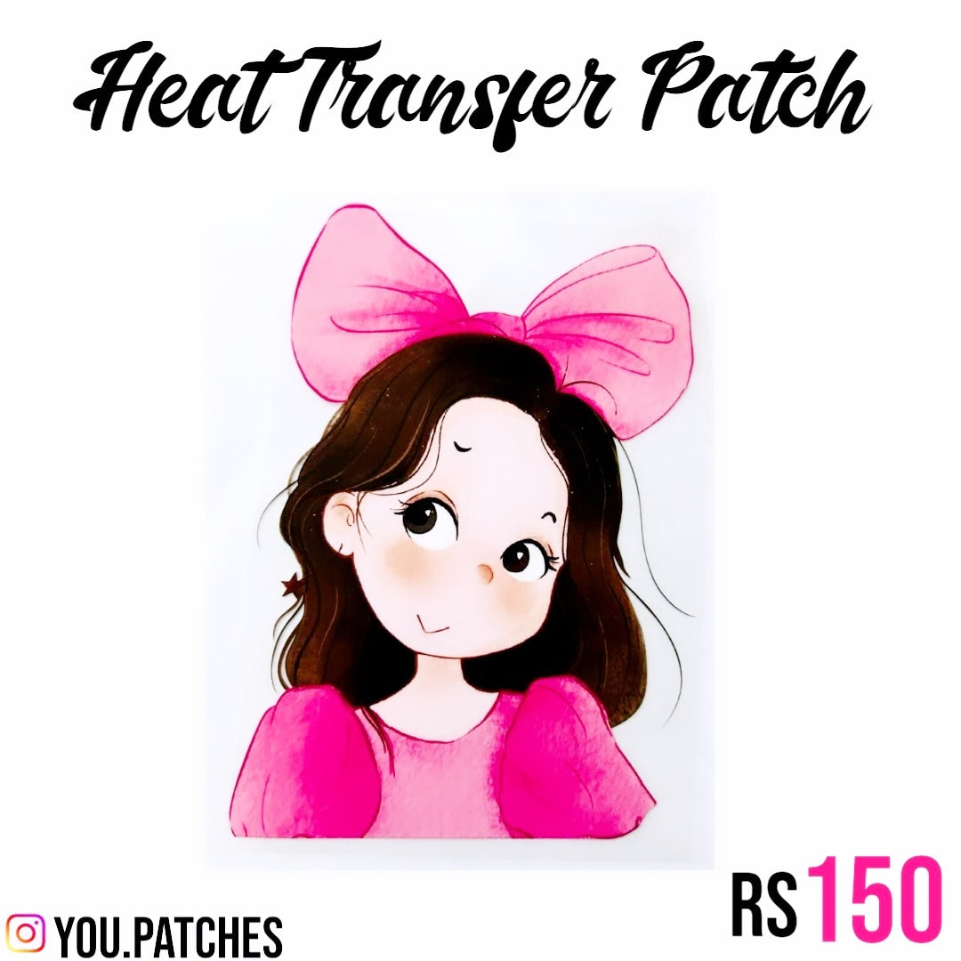 Heat Transfer Doll Patch