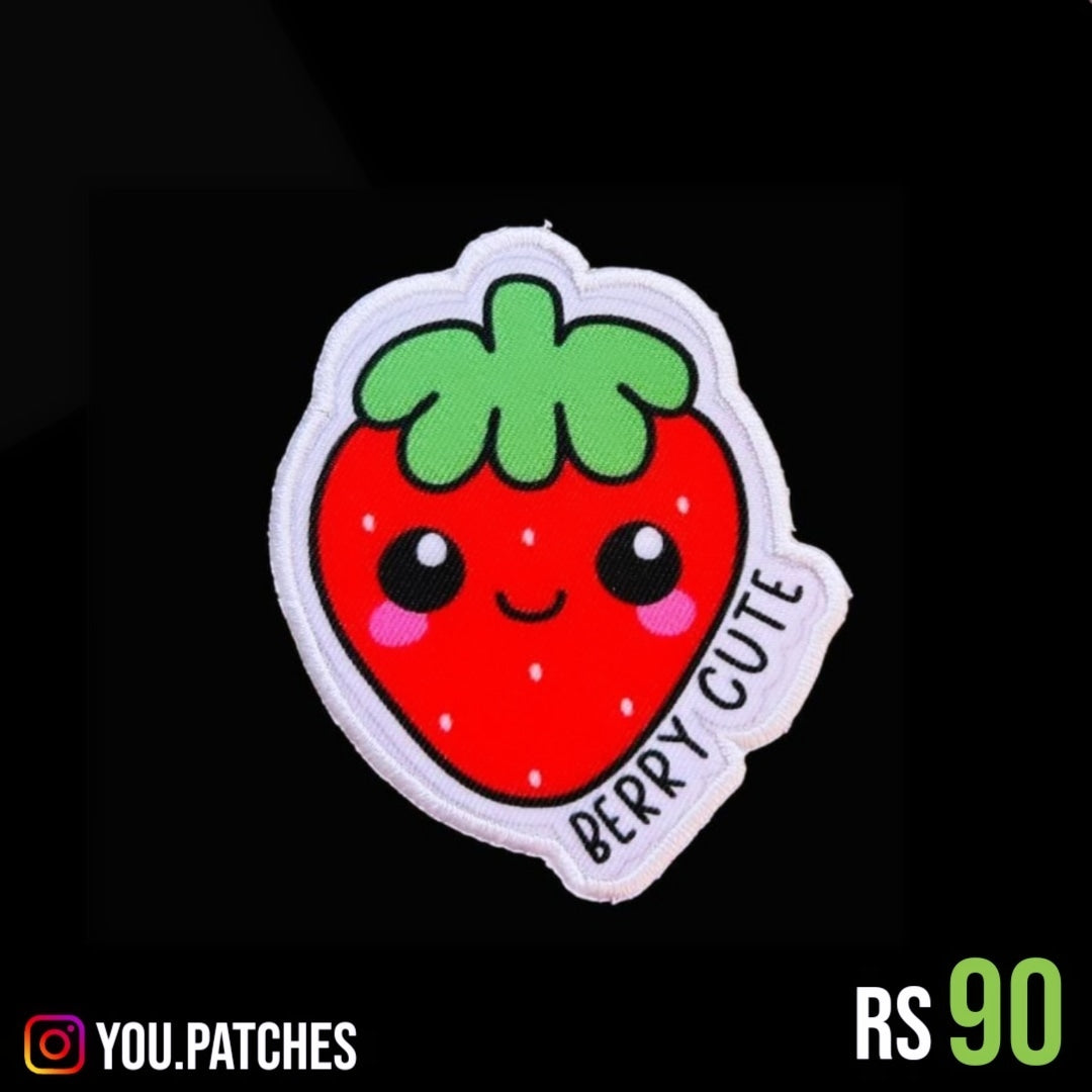 Stick-on Strawberry Patch