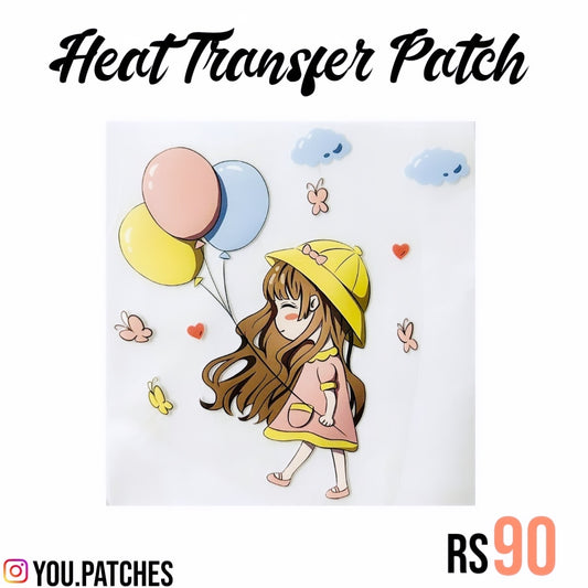 Heat Transfer Doll Patch