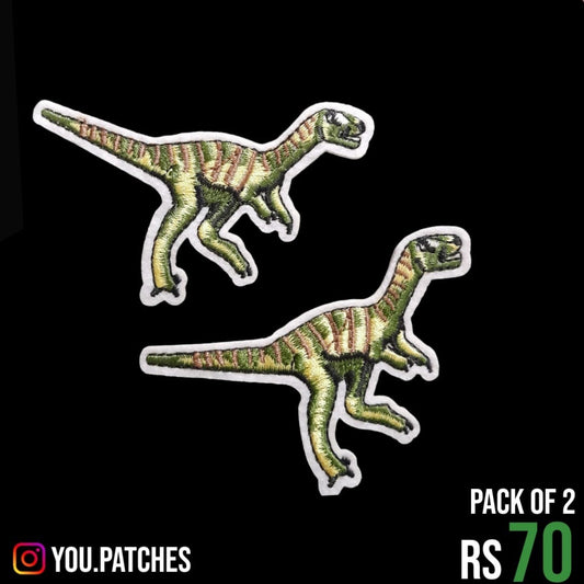 Stick On Dinasour Patch (Pack of 2)