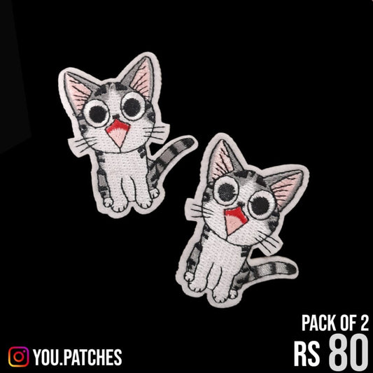 Stick on Cat Patch (Pack of 2)