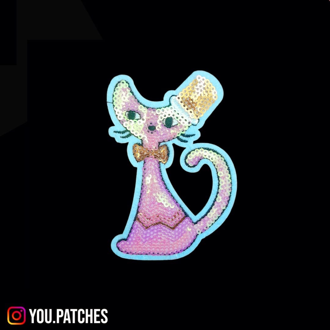 Stick On Cat Patch