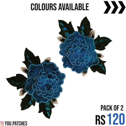 3D Flower Patch (Pack of 2)