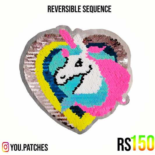 Reversible Sequence Unicorn Patch