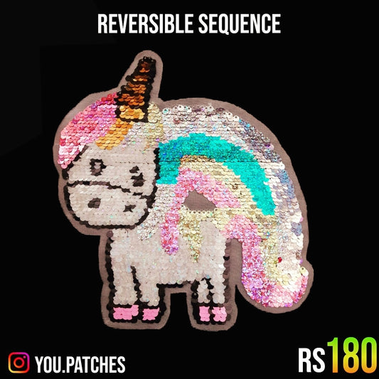 Reversible Sequence Unicorn Patch