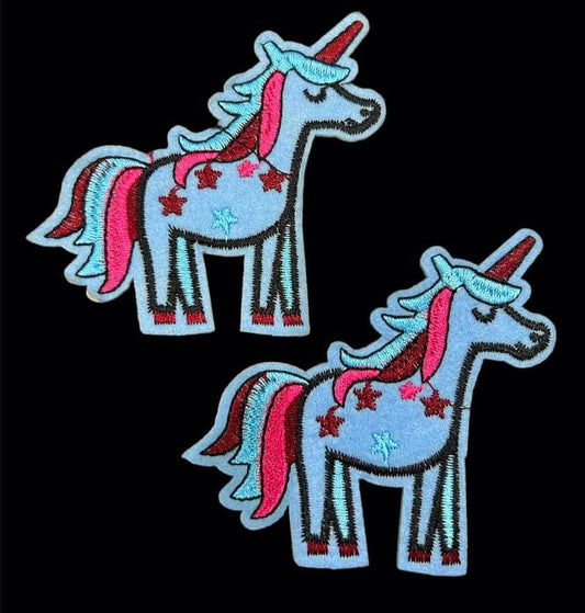 Stick on Unicorn Patch (Pack of 2)