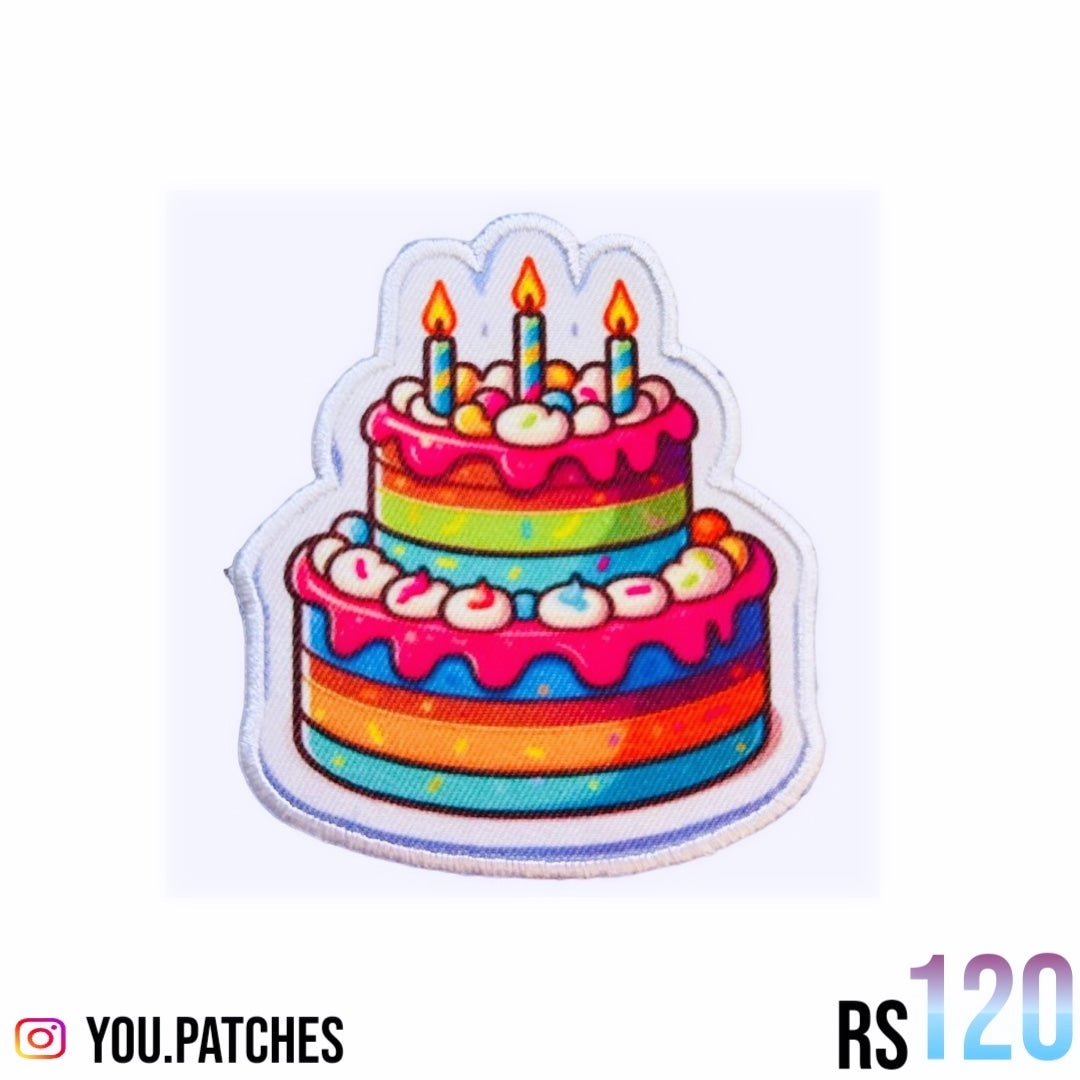 Stick On Cake Patch