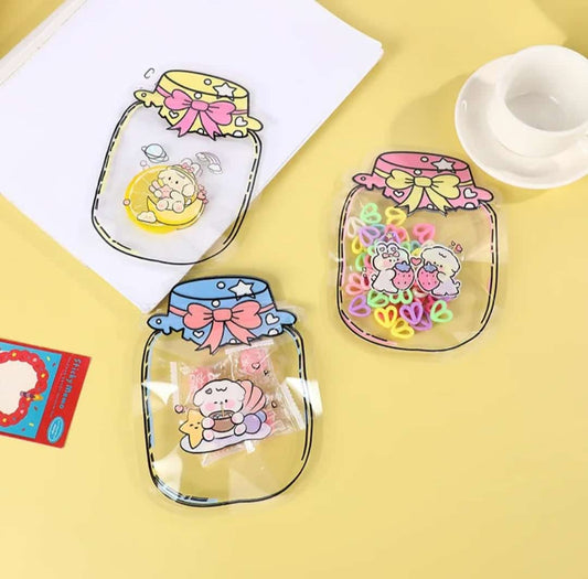 Cute Pattern Ziplock Bags