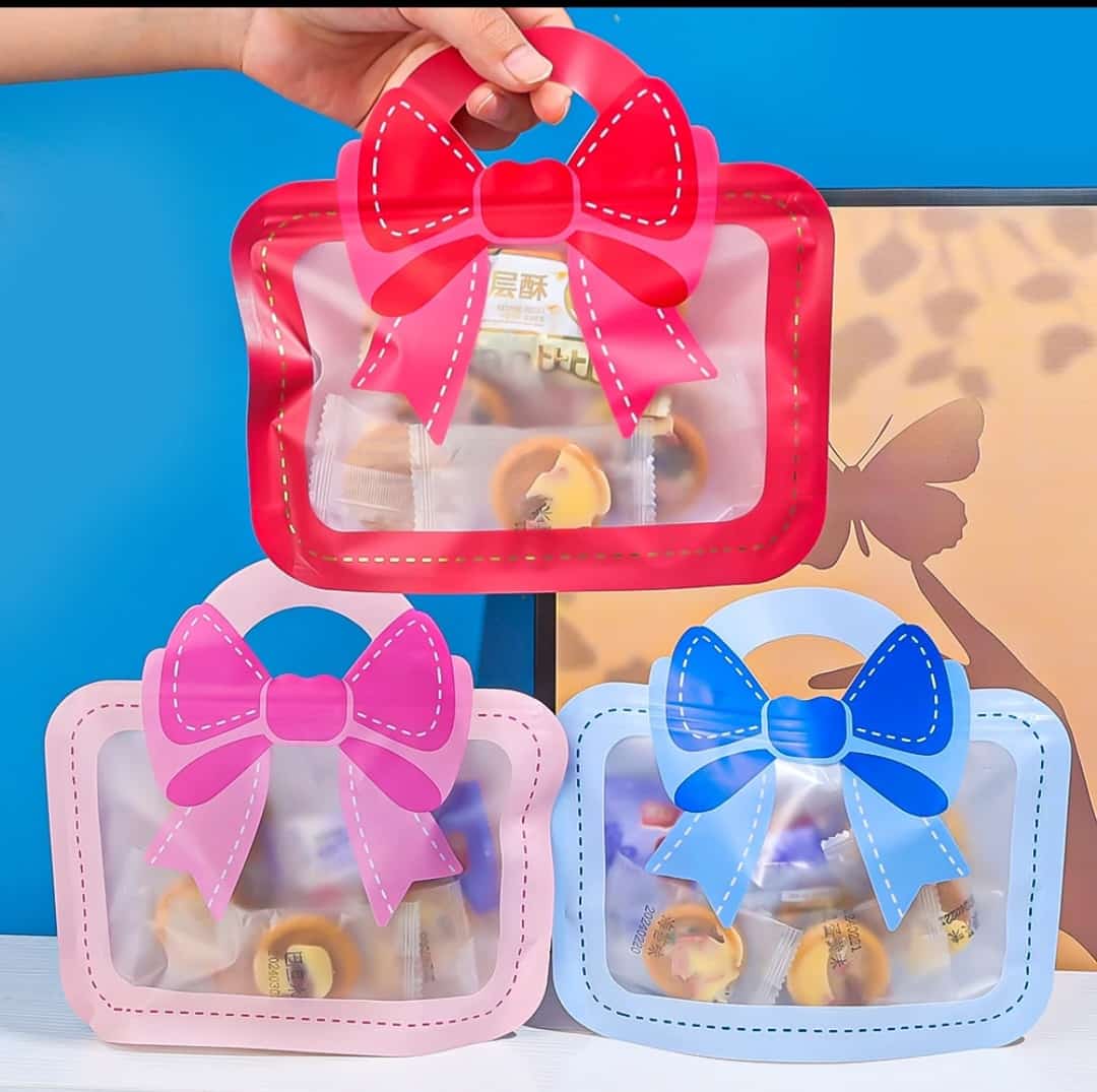 Cute Self Sealing Bow Bags