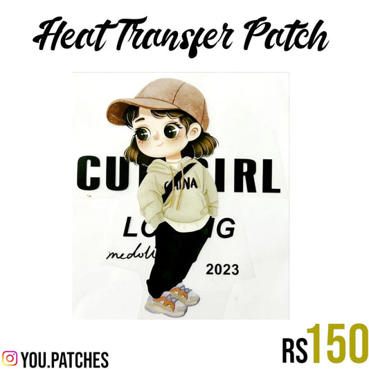 Heat Transfer Doll Patch