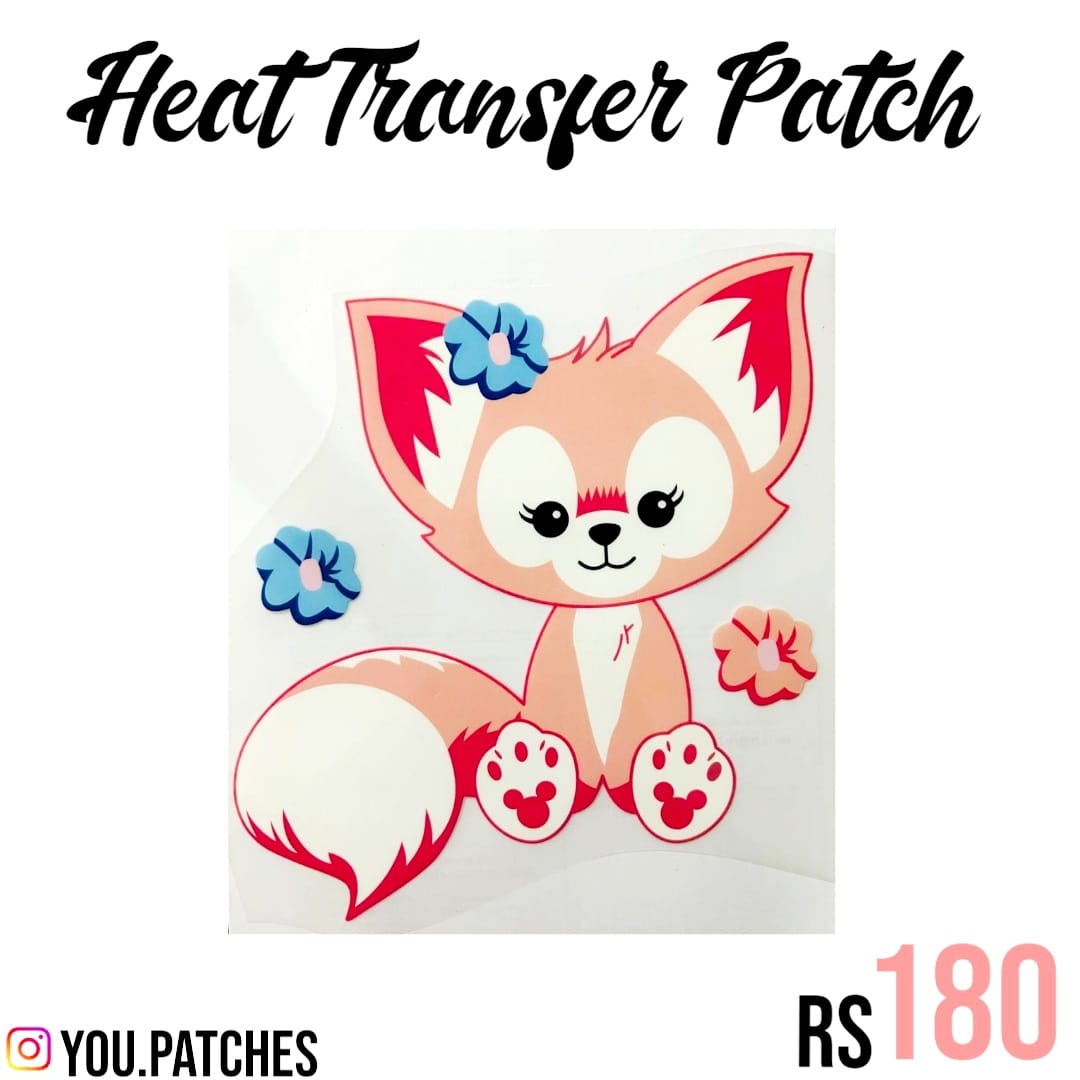 Heat Transfer Cat Patch