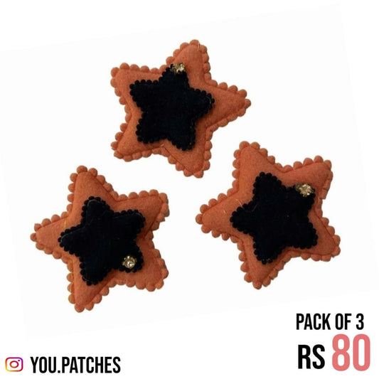 Foamic Stars Patch (Pack of 3)