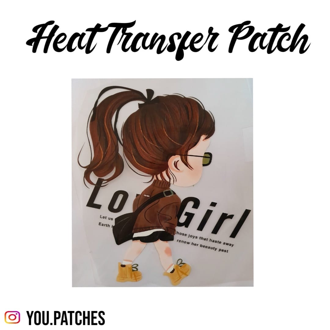 Heat Transfer Doll Patch