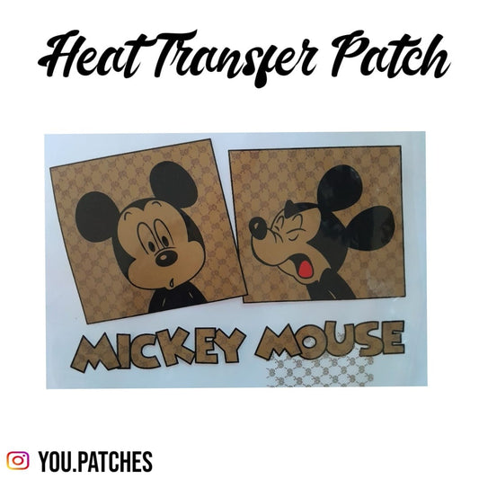 Heat Transfer Mickey Patch