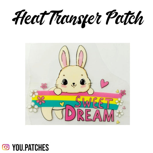 Heat Transfer Bunny Patch