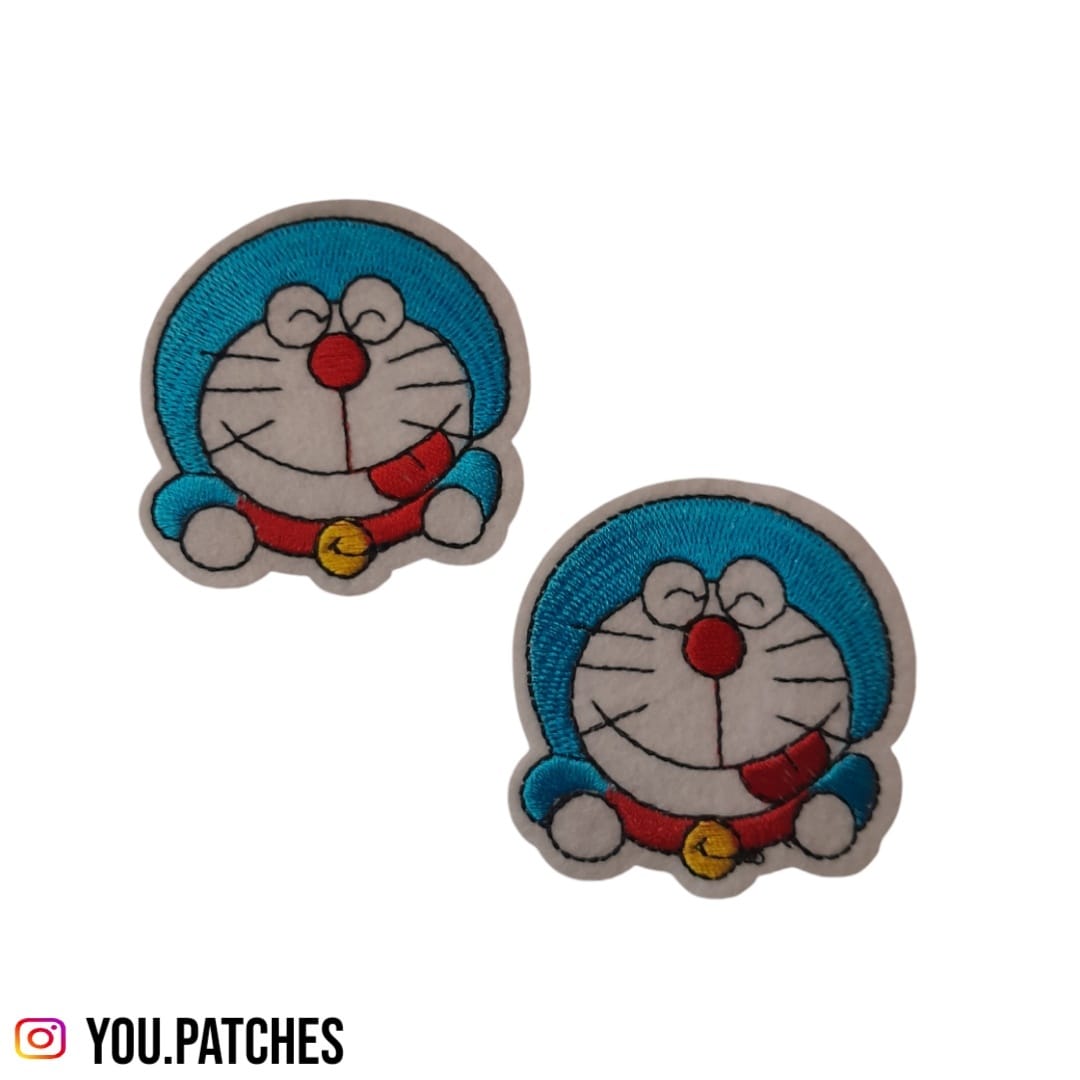 Stick on Doremon Patch (Pack of 2)