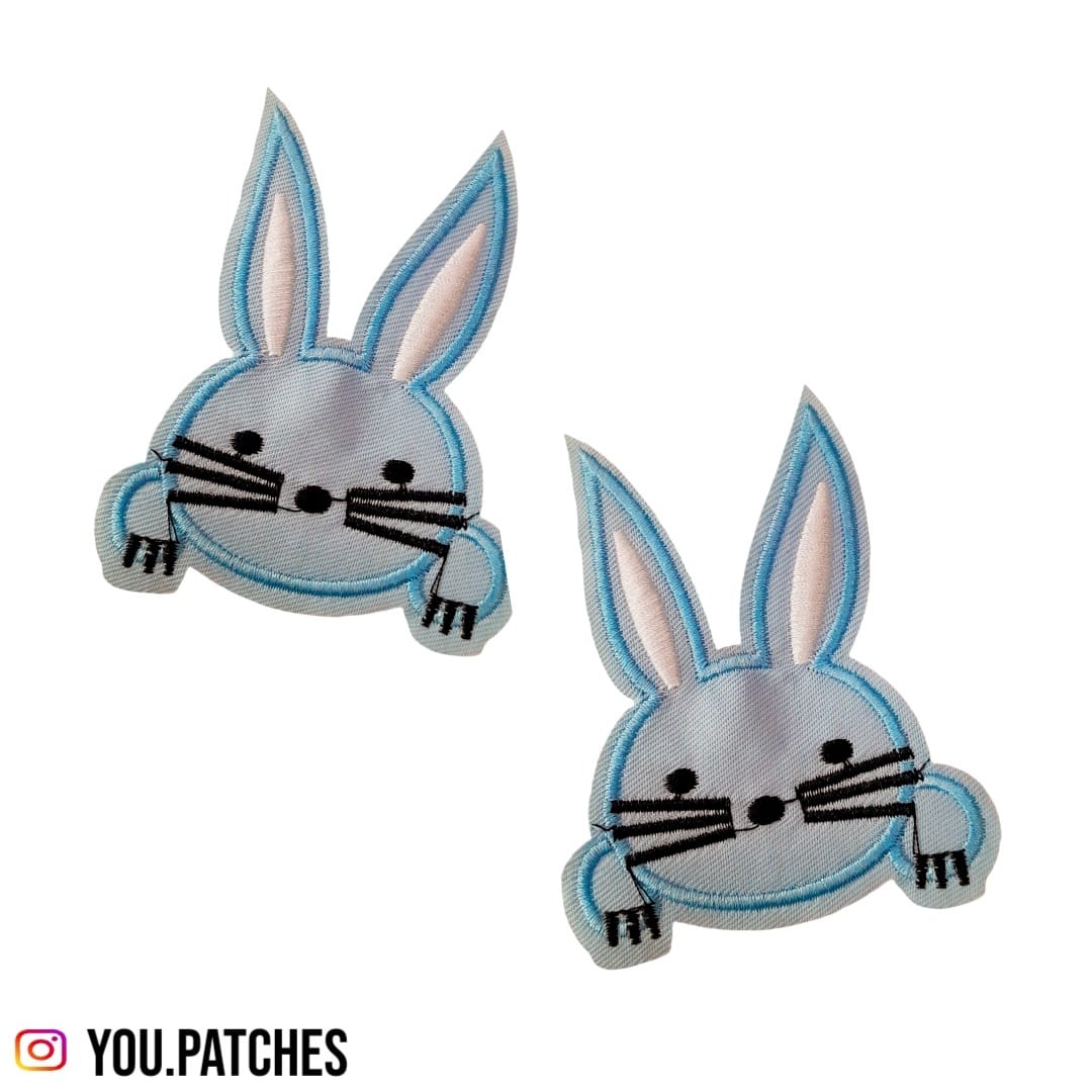 Stick on Bunny Patch (Pack of 2)