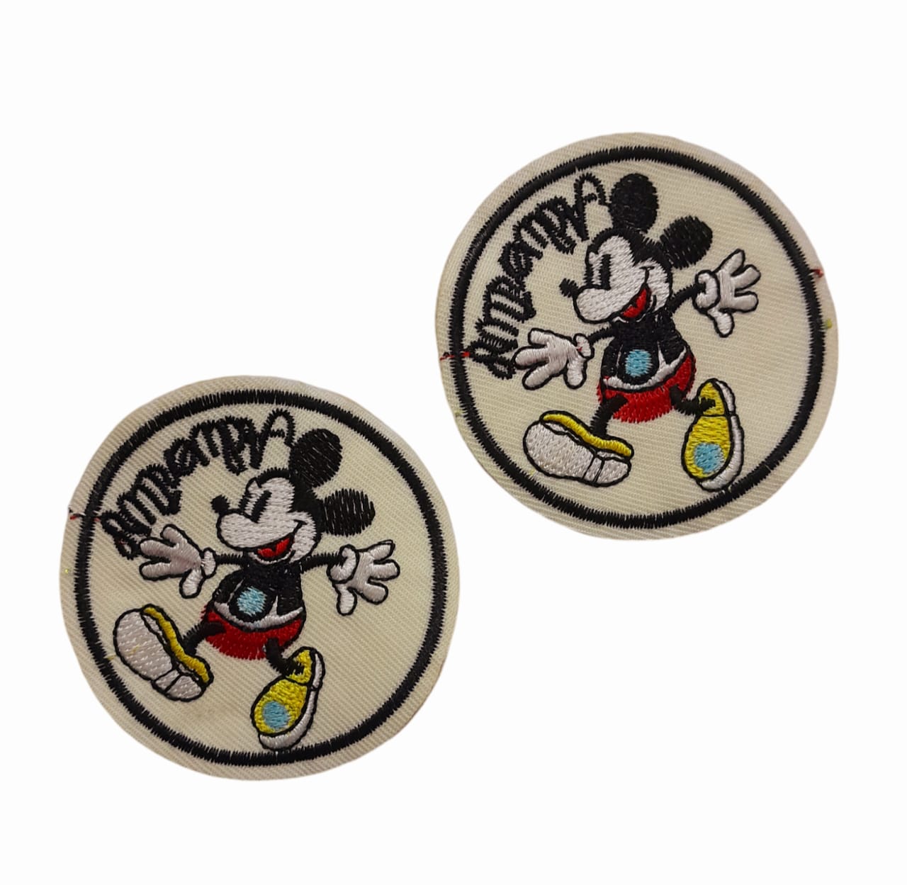 Stick on Mickey Patch (Pack of 2)