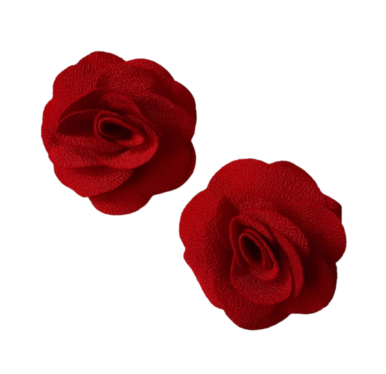 3D Red Flowers (Pack of 2)