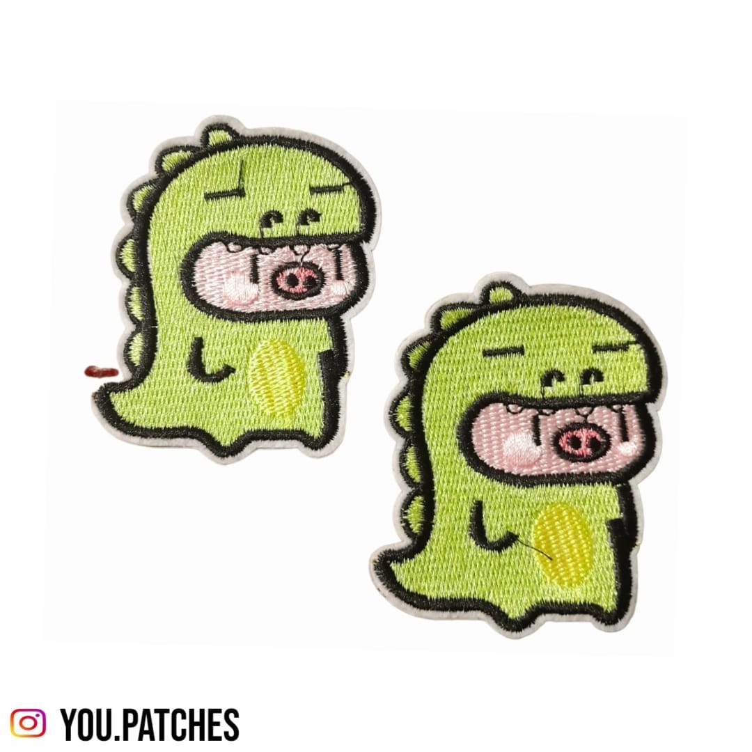 Stick on Dinosaur Patch (Pack of 2)