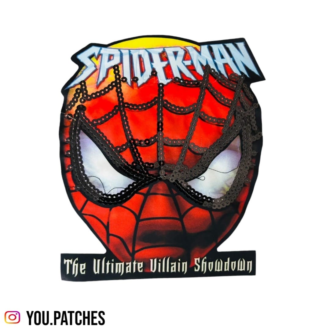 Stick on Spider Man Patch