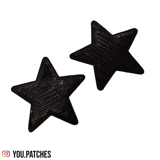 Stick on Sequenced Stars Patch (Pack of 2)