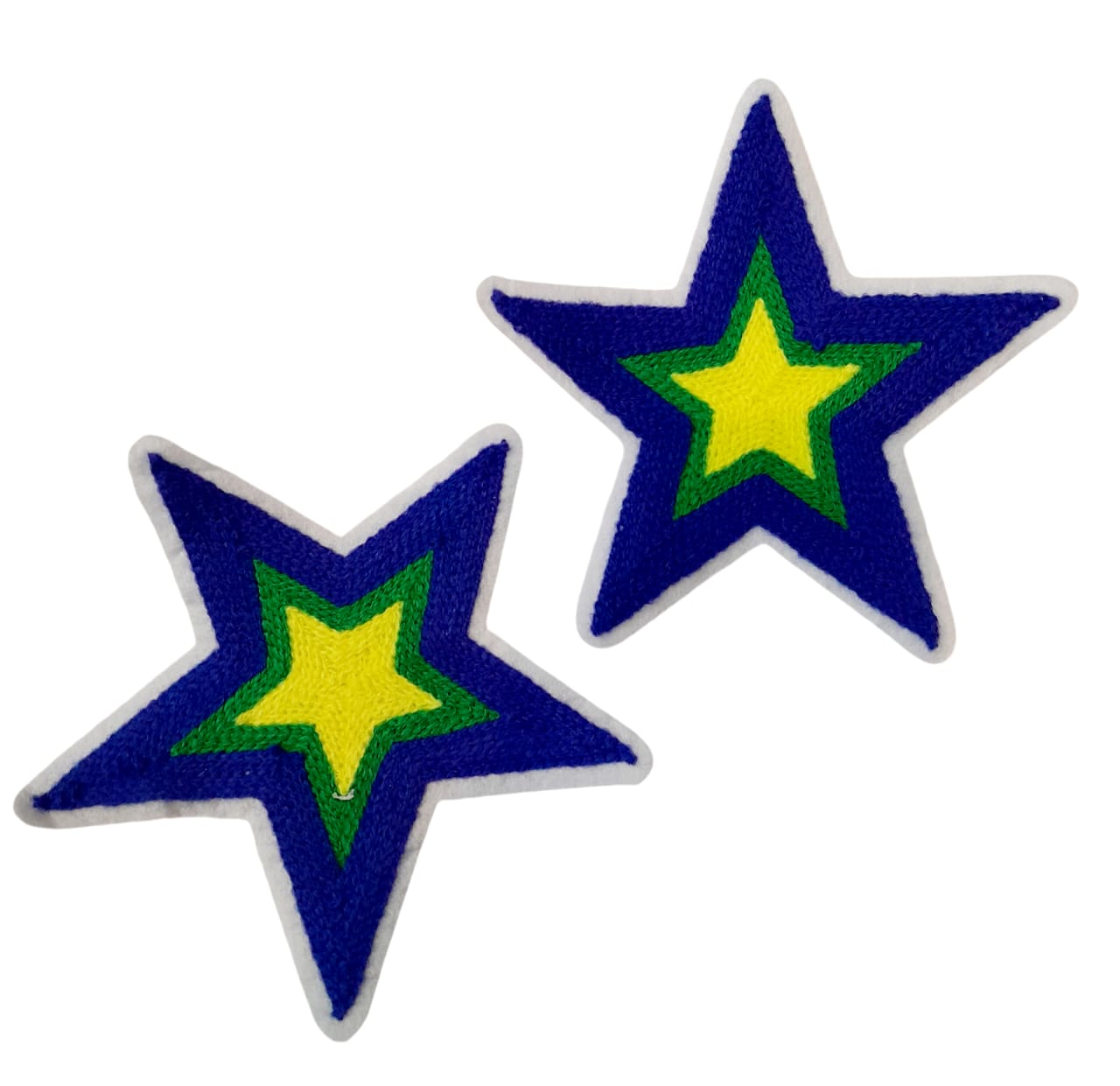 Puffy Stars Patch (Pack of 2)