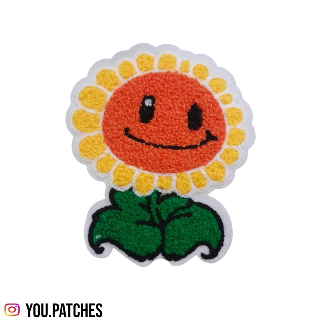 Puffy Sunflower Patch