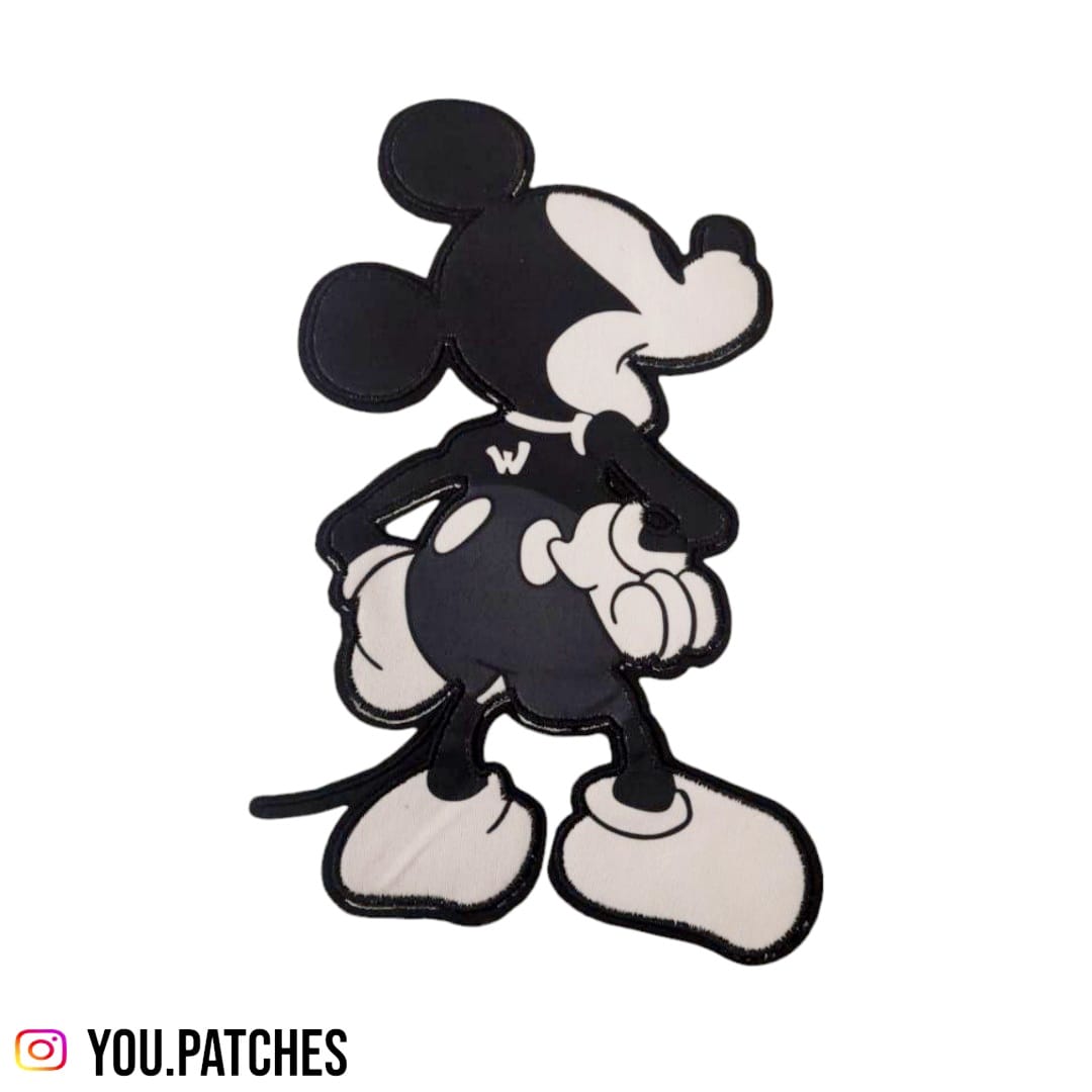 Stick on Mickey Patch