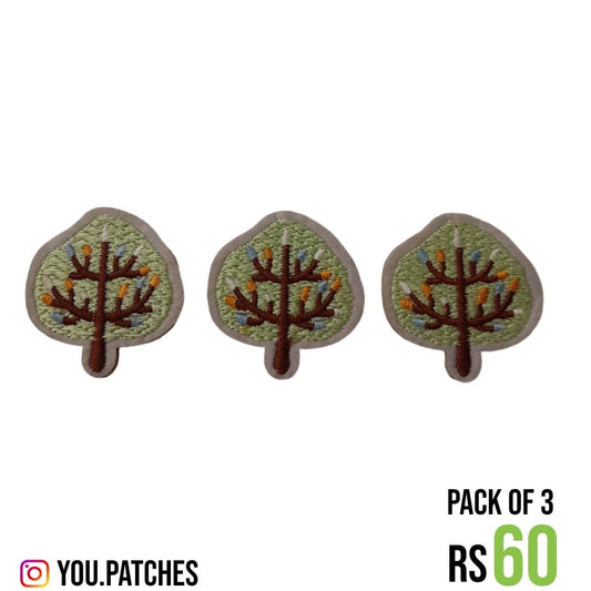 Stick on Tree Patch (Pack of 3)