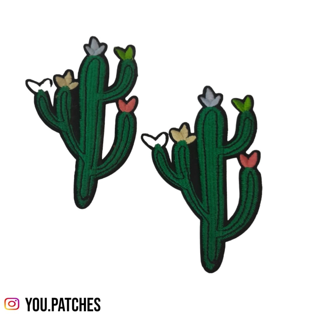 Stick on Cactus Patch (Pack of 2)