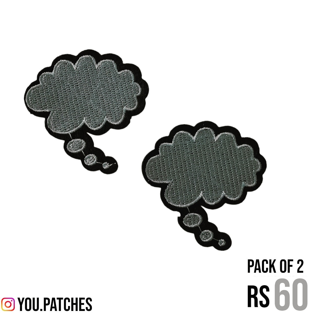 Stick on Clouds Patch (Pack of 2)