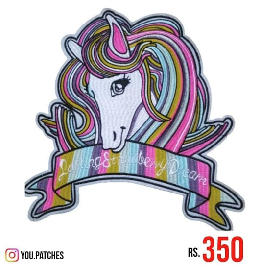 Stick On Unicorn Patch