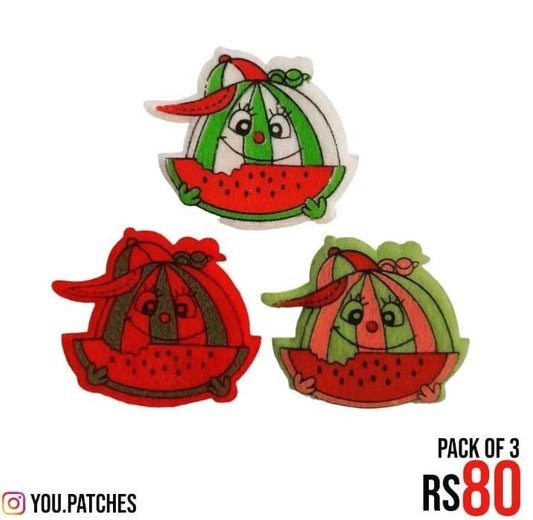 Foamic Watermelon Patch (Pack of 3)