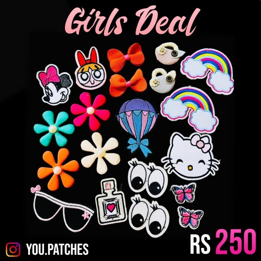 Girls Deal (20 Patches)