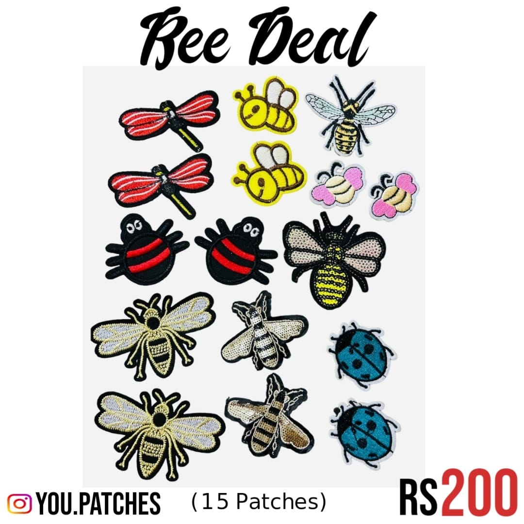 Bee Deal ( 15 Patches)